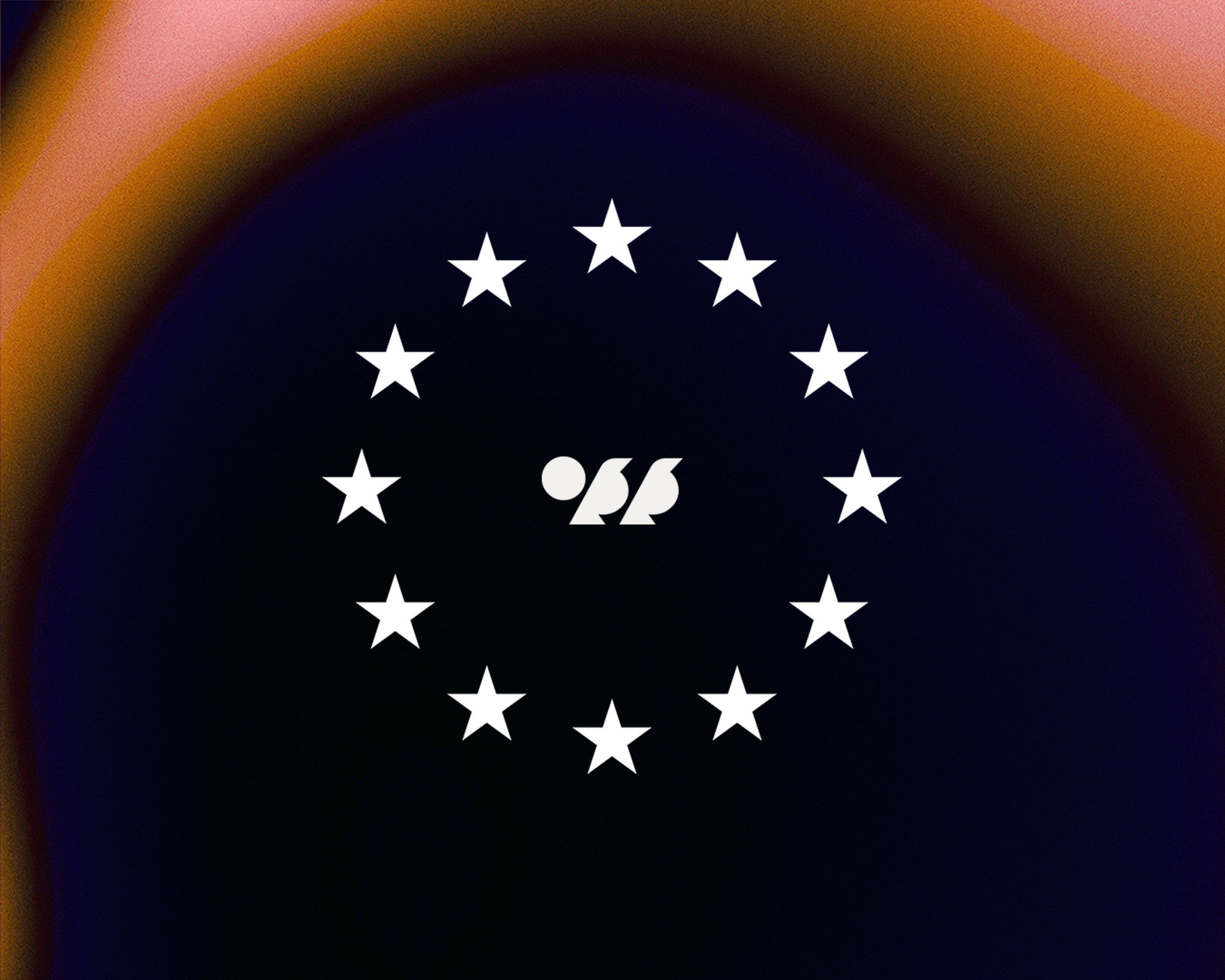 The SONA mark inside a circle of twelve stars